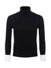 Flora Poplin Cuff Turtleneck sweater L'AGENCE   