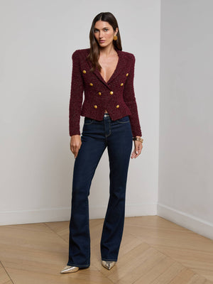 Blazer a maglia Bethany