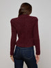 Blazer a maglia Bethany