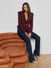 Blazer a maglia Bethany
