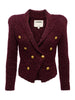 Blazer a maglia Bethany