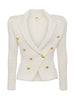 Bethany Knit Blazer blazer L'AGENCE   