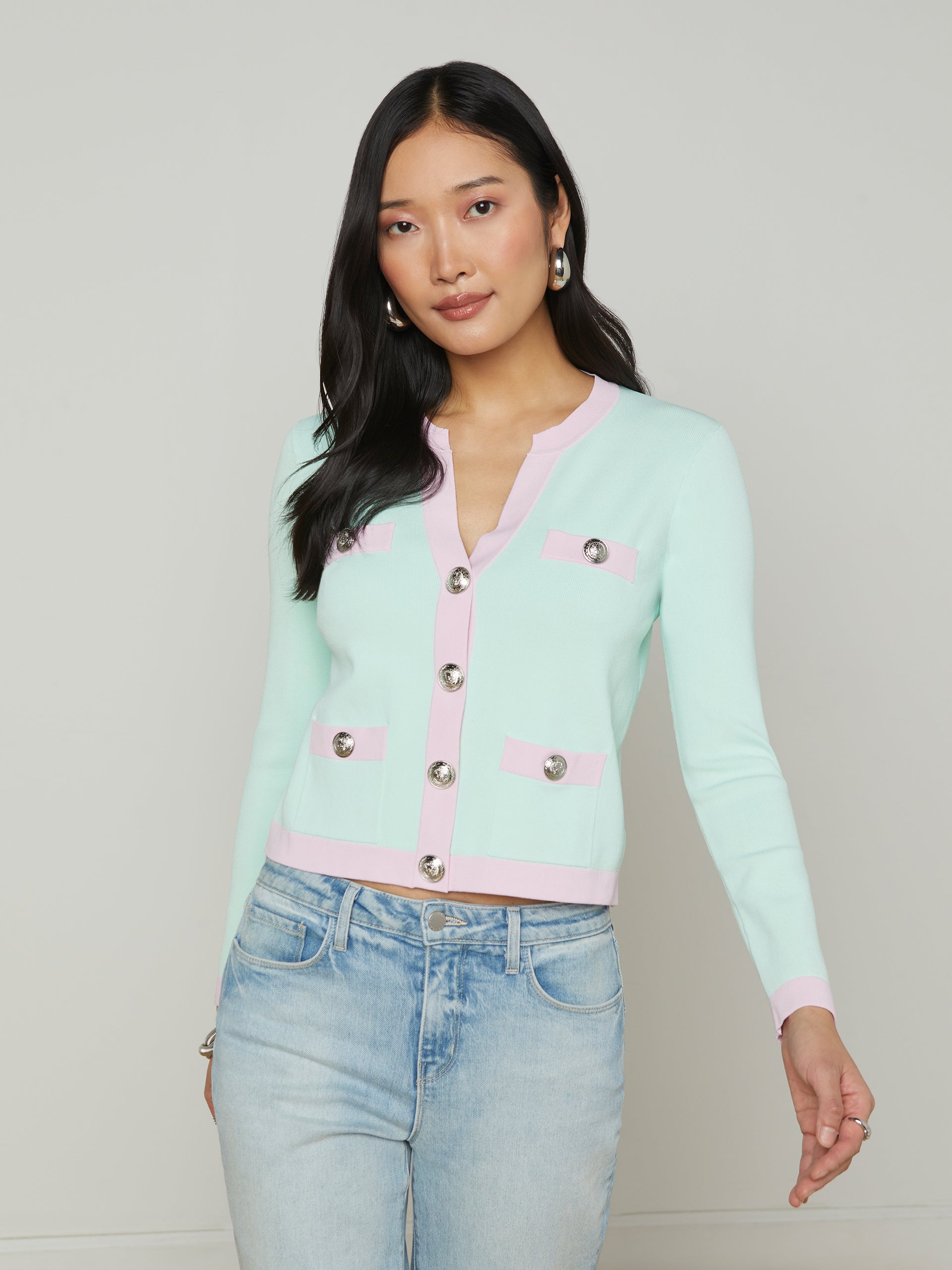 Estefania Cardigan cardigan L'AGENCE