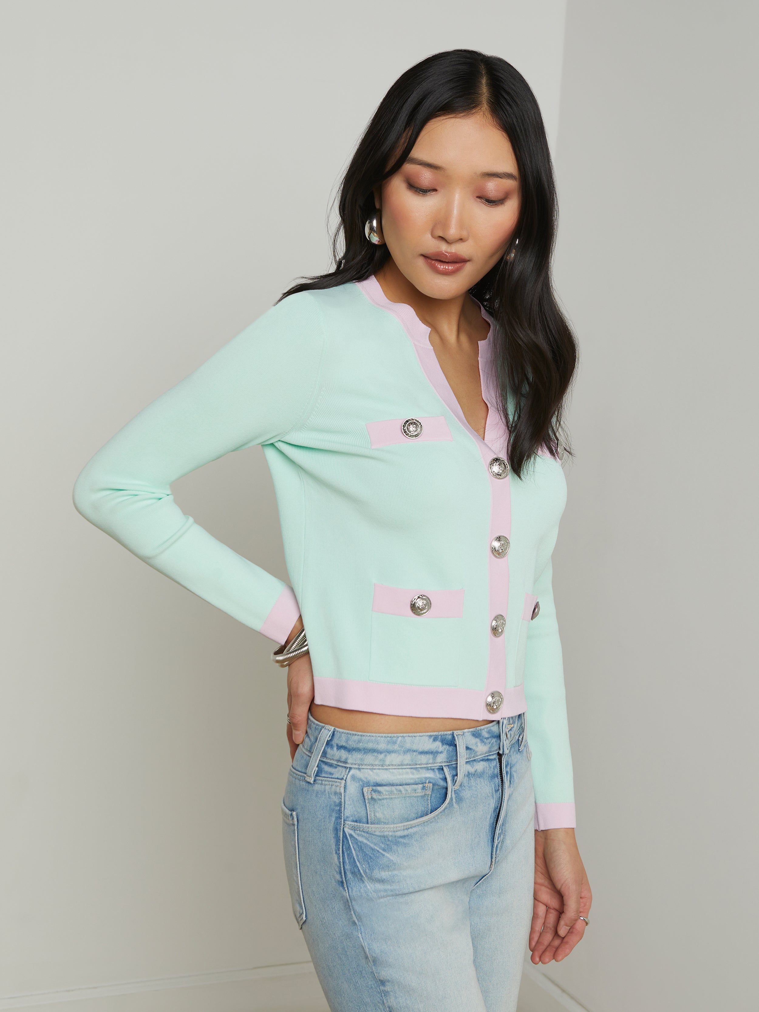 Estefania Cardigan cardigan L'AGENCE