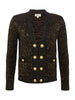 Jinny Sequin Cardigan cardigan L'AGENCE   