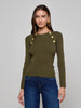 Gretchen LS BTN Pullover