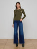 Gretchen LS BTN Pullover