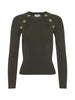 Gretchen LS BTN Pullover