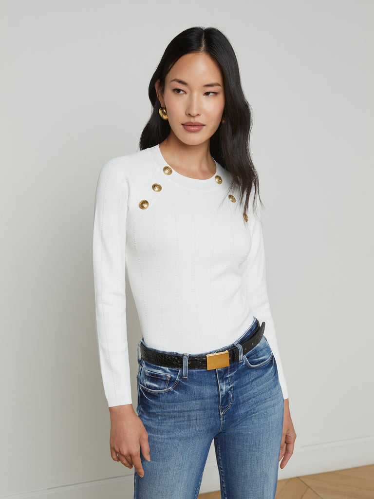 Gretchen Pullover sweater L'AGENCE