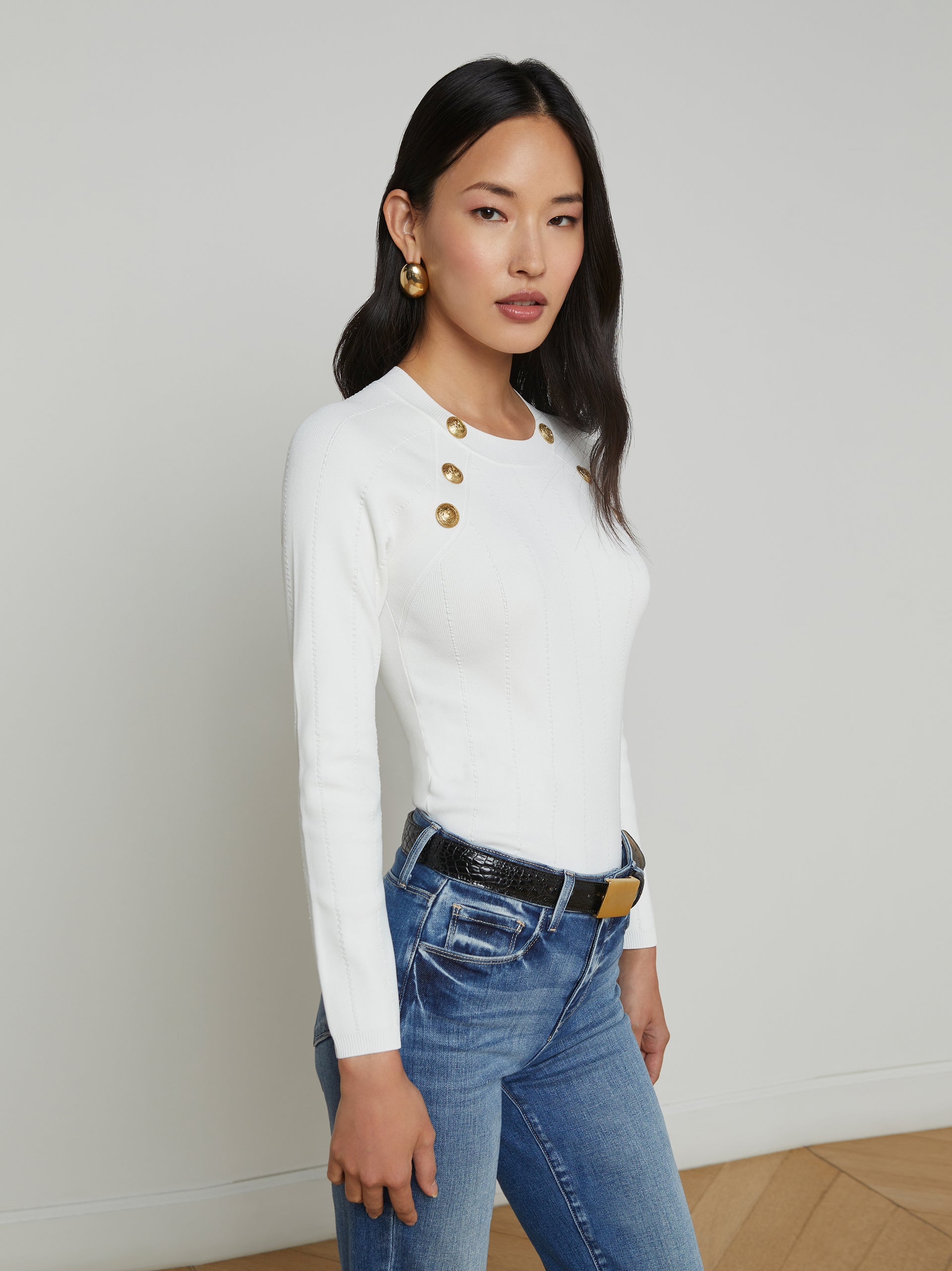 Gretchen Pullover sweater L'AGENCE