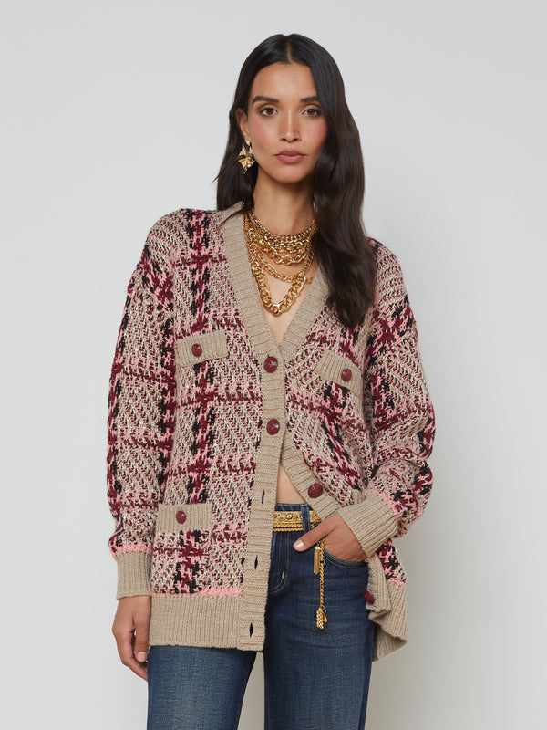 Macie Cardigan cardigan L'AGENCE Sale