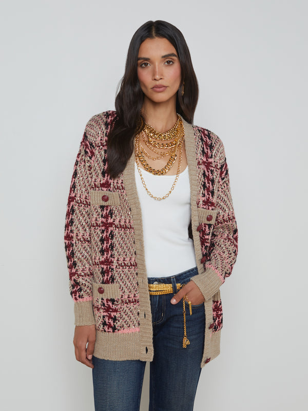 Macie Cardigan cardigan L'AGENCE Sale