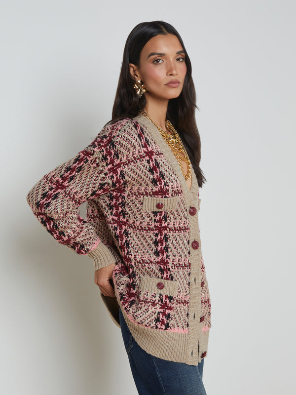 Macie Cardigan cardigan L'AGENCE Sale