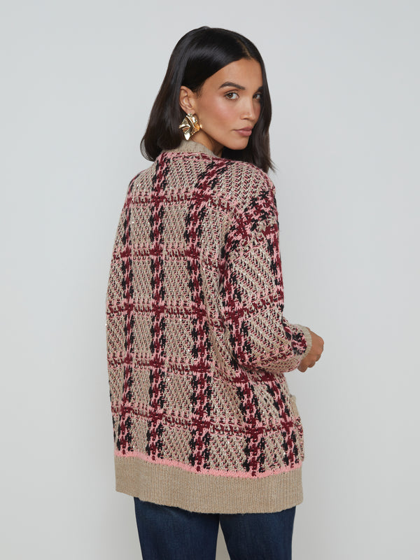 Macie Cardigan cardigan L'AGENCE Sale