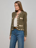ASTOR Contrast Trim Cardigan