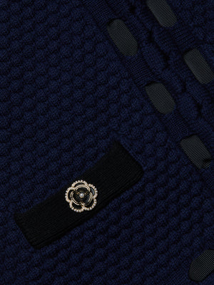 Astor Contrast Trim Cardigan