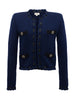 Astor Contrast Trim Cardigan