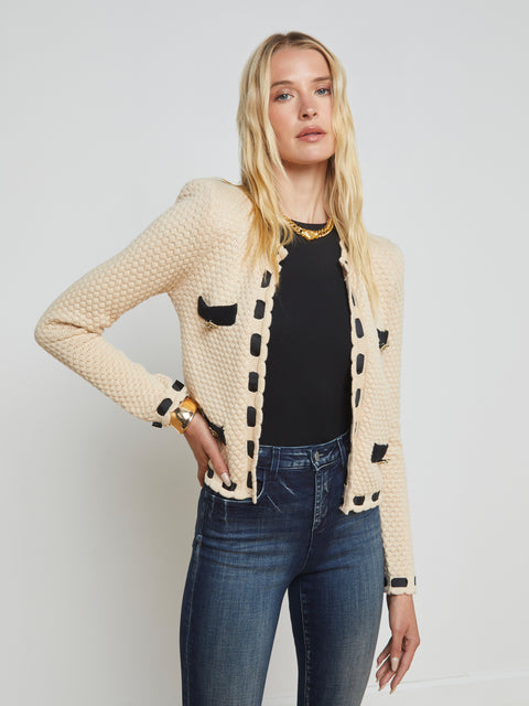 Astor Cardigan cardigan L'AGENCE   