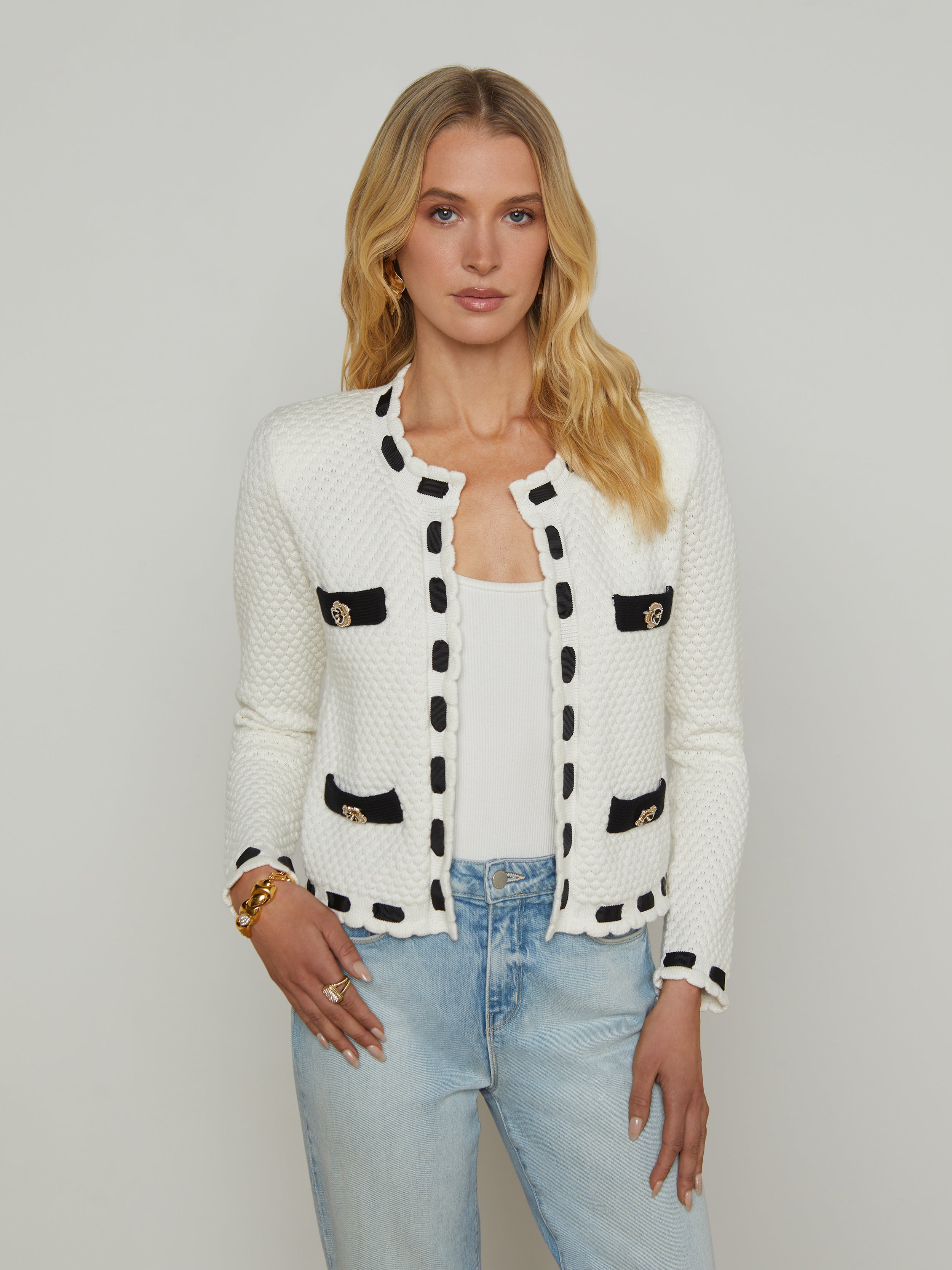 Astor Cardigan cardigan L'AGENCE