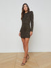 Cherry Sequin Mini Dress dress L'AGENCE   