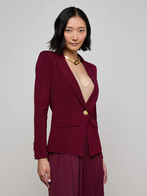 Chamberlain Knit Blazer