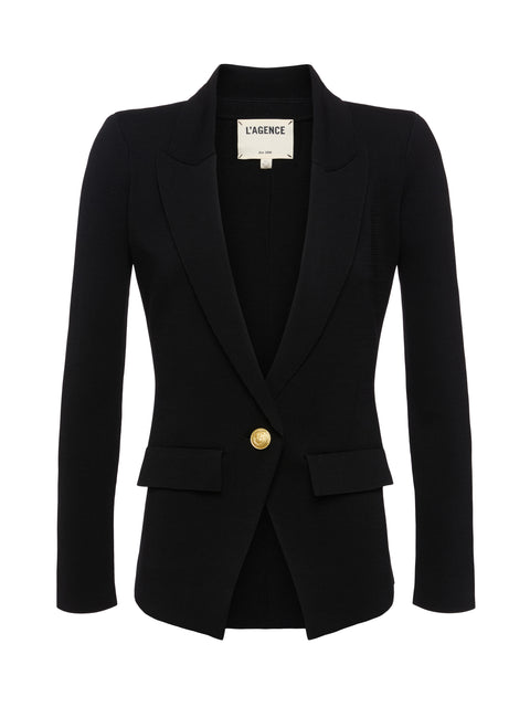 Chamberlain Knit Blazer blazer L'AGENCE