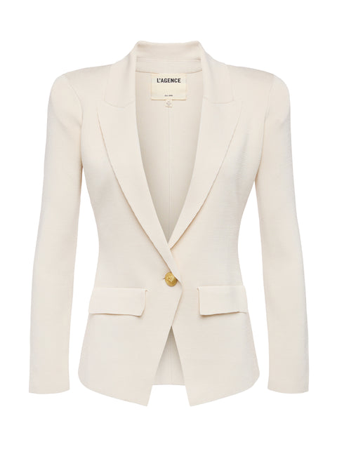 Chamberlain Knit Blazer blazer L'AGENCE