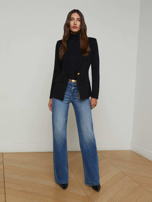 Chamberlain Knit Blazer blazer L'AGENCE