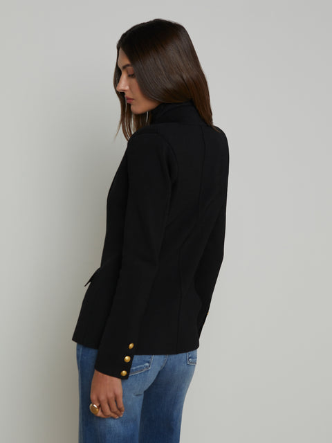 Chamberlain Knit Blazer blazer L'AGENCE