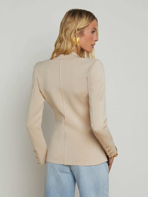 Chamberlain Knit Blazer blazer L'AGENCE