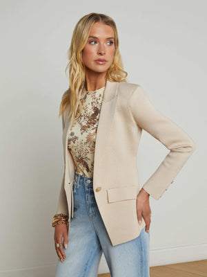 Chamberlain Knit Blazer blazer L'AGENCE