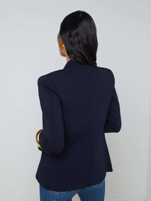 Chamberlain Knit Blazer blazer L'AGENCE   
