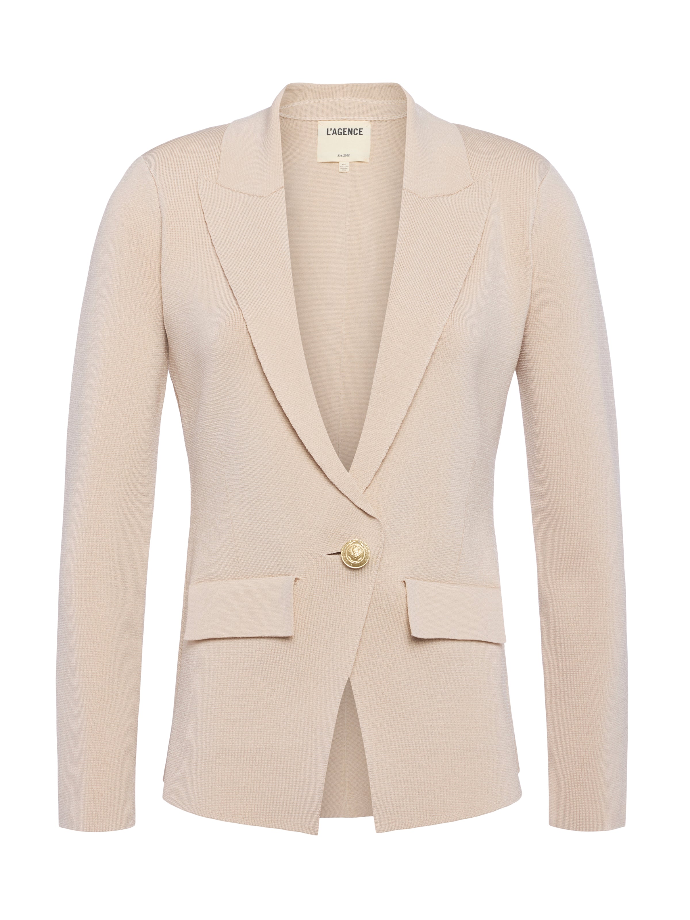 Chamberlain Knit Blazer blazer L'AGENCE