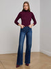 Kamdyn Mock-Neck Top
