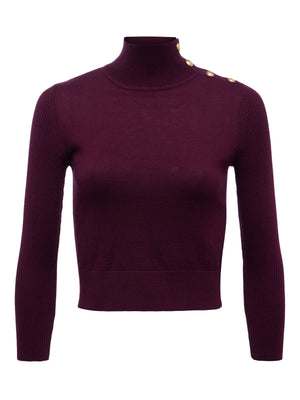 Kamdyn Mock-Neck Top