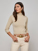 Kamdyn Mock-Neck Top