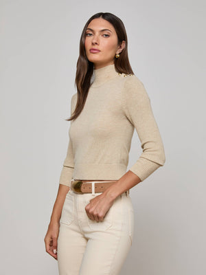 Kamdyn Mock-Neck Top