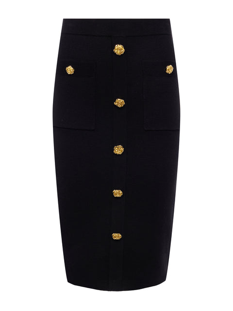 Amira Pencil Skirt skirt L'AGENCE   