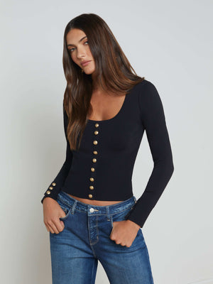Lanetta Top top L'AGENCE Sale