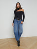 Azia Cutout Turtleneck turtleneck L'AGENCE   