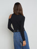 Azia Cutout Turtleneck turtleneck L'AGENCE   