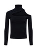 Azia Cutout Turtleneck turtleneck L'AGENCE   