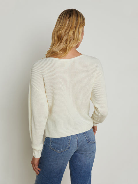 Antonella Crossover Sweater sweater L'AGENCE