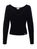 Antonella Crossover Sweater sweater L'AGENCE   