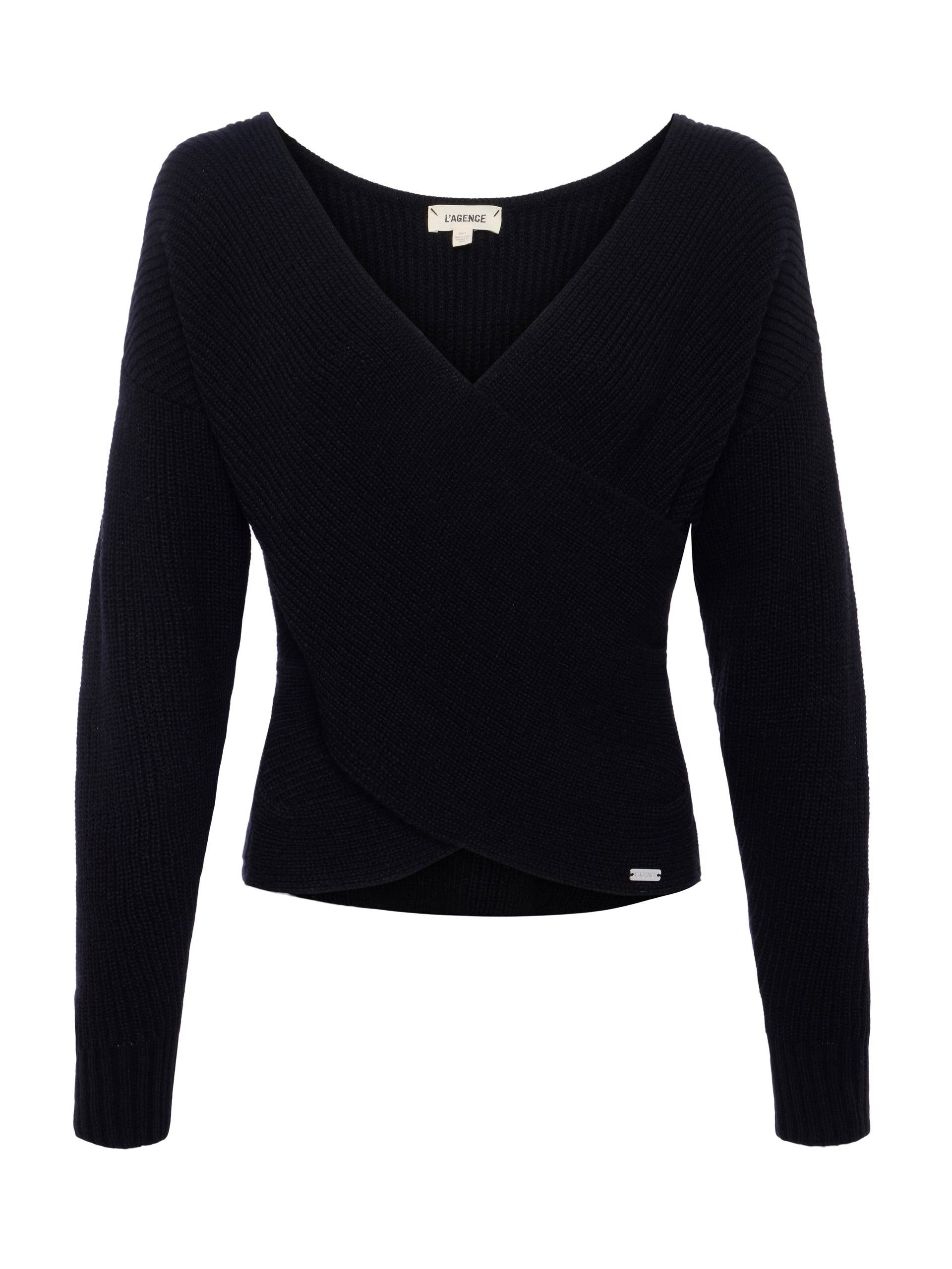 Antonella Crossover Sweater sweater L'AGENCE   