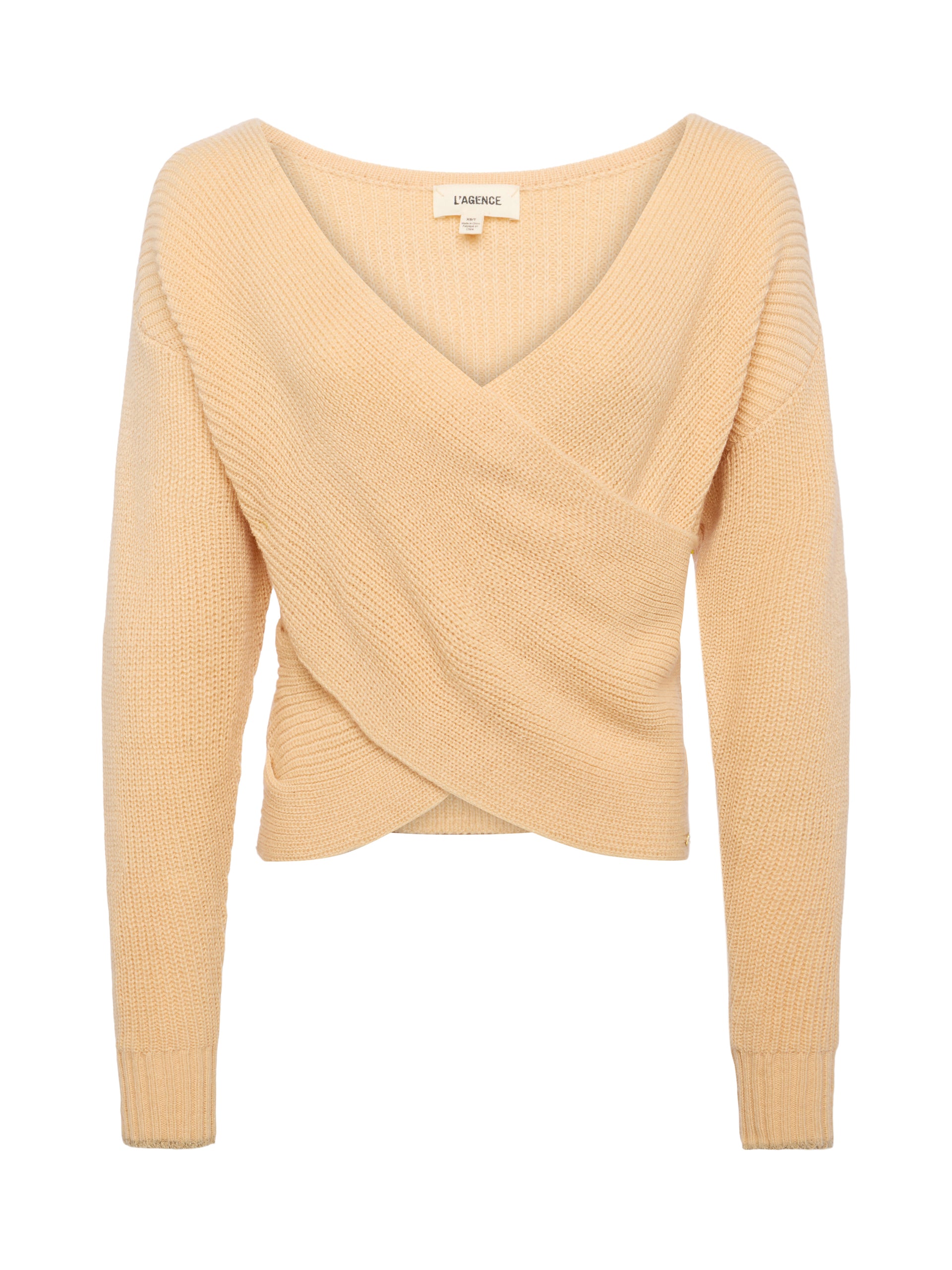 Antonella Crossover Sweater sweater L'AGENCE