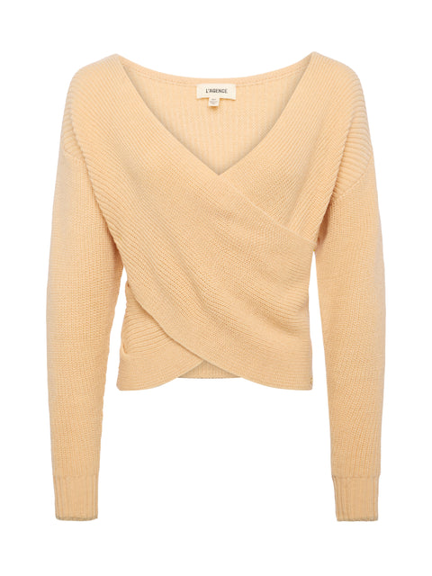 Antonella Crossover Sweater sweater L'AGENCE