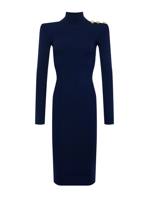 Larelle Mockneck Dress dress L'AGENCE   