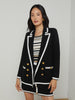 Kenji Oversized Knit Blazer blazer L'AGENCE