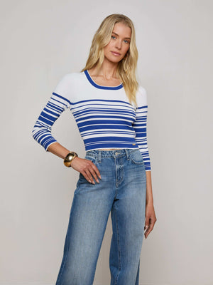 Yukio Cropped Pullover sweater L'AGENCE